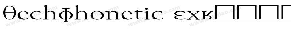 TechPhonetic Ex字体转换